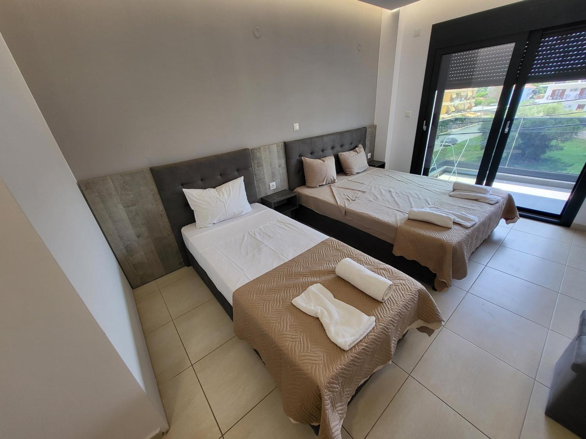Radina Family Lejlighedshotel Kallithea  Eksteriør billede