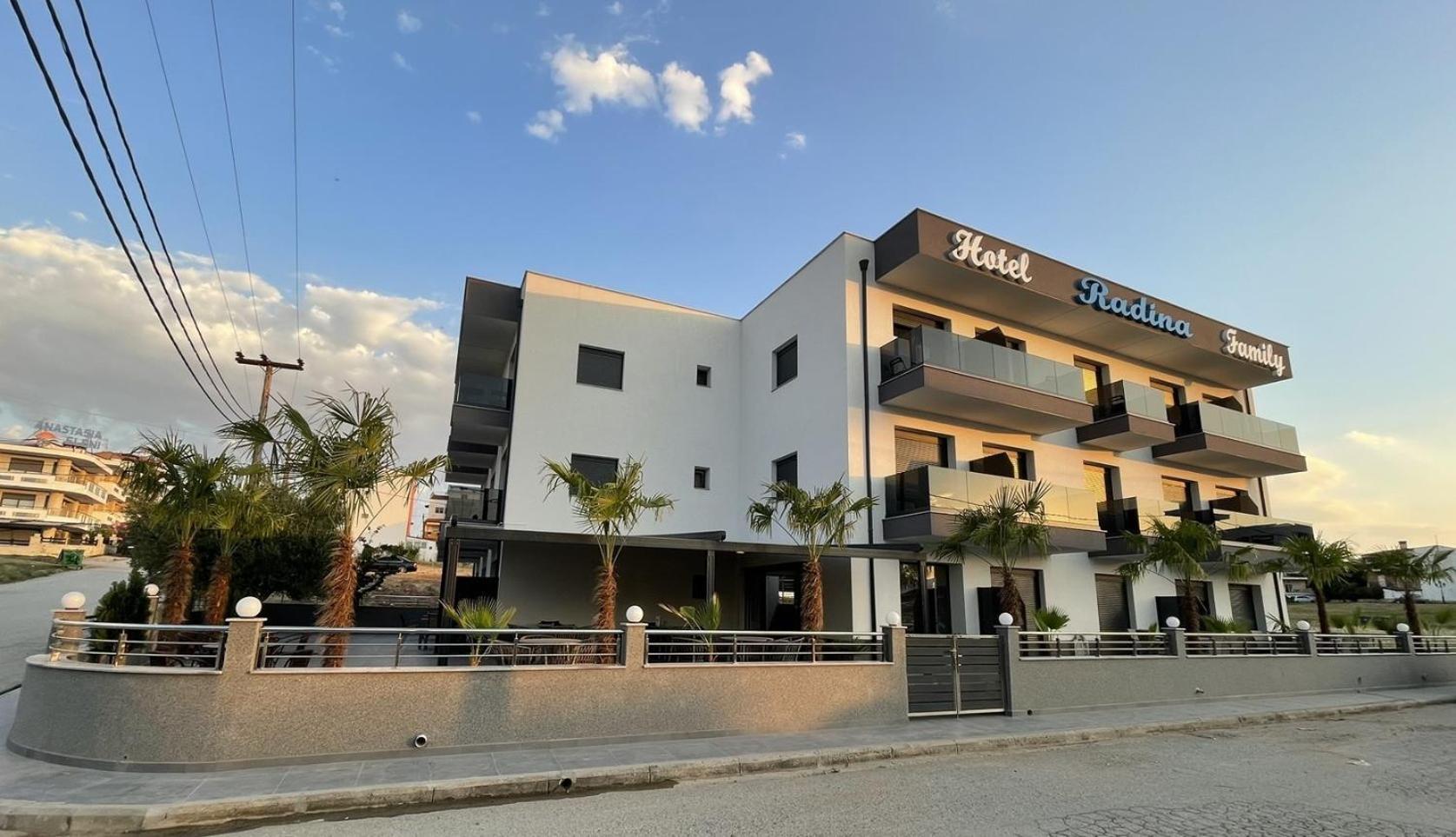 Radina Family Lejlighedshotel Kallithea  Eksteriør billede