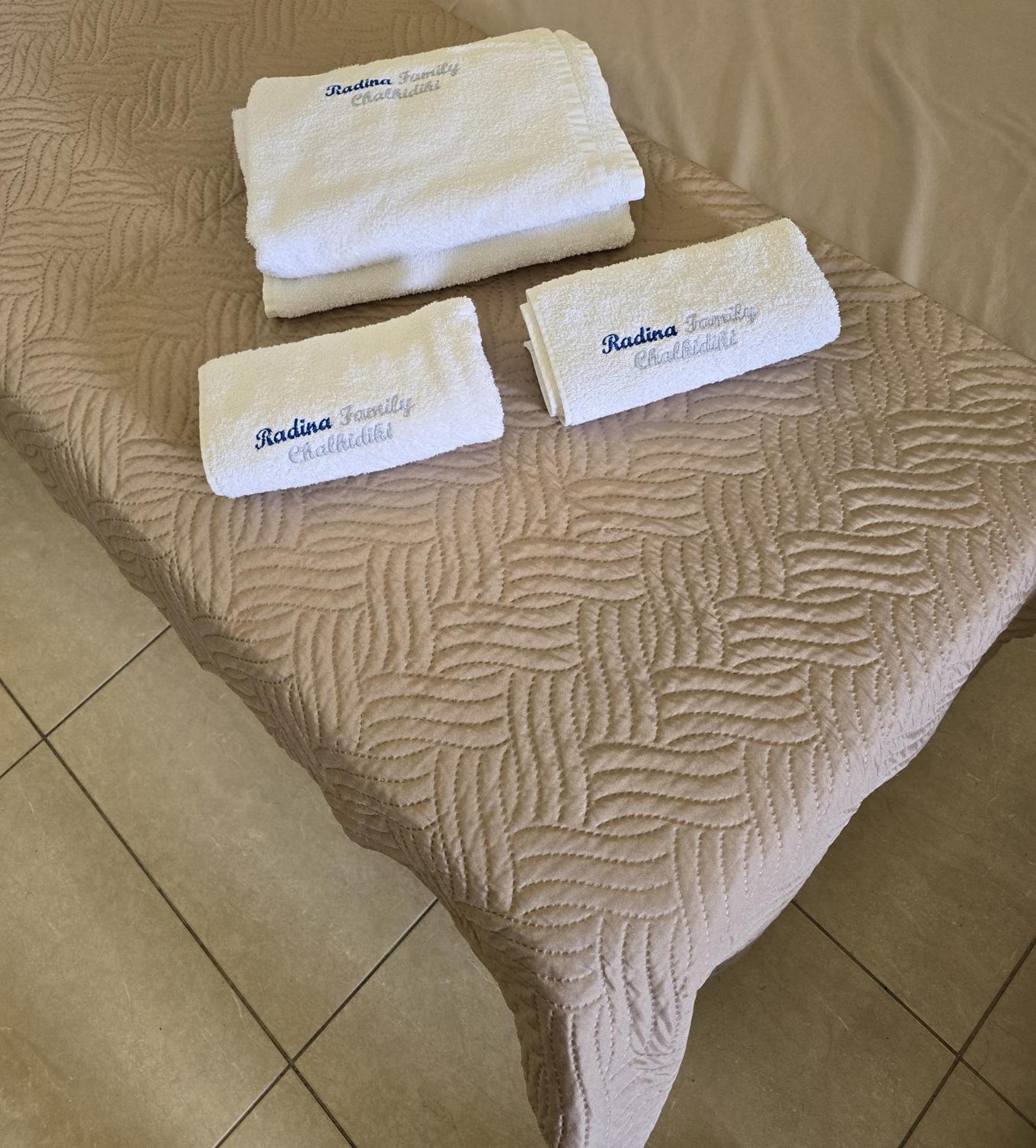 Radina Family Lejlighedshotel Kallithea  Eksteriør billede