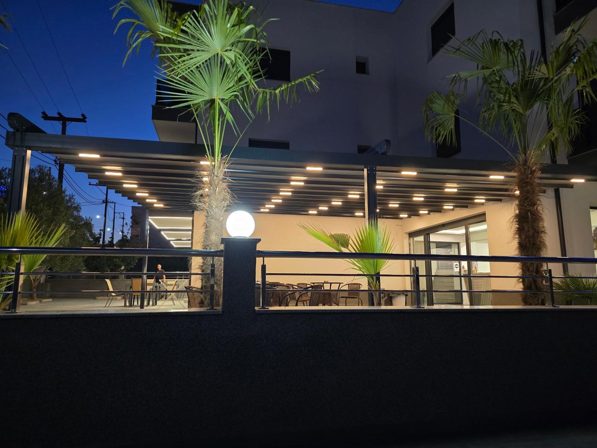 Radina Family Lejlighedshotel Kallithea  Eksteriør billede