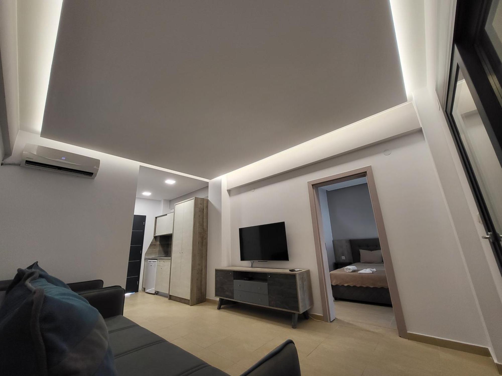 Radina Family Lejlighedshotel Kallithea  Eksteriør billede
